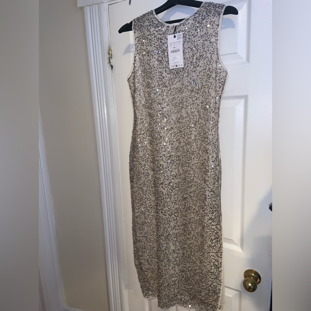 ZARA SEQUIN DRESS
